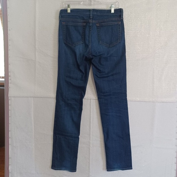 J. Crew Women's 29R Regular MATCHSTICK Stretch Skinny Jeans Medium Wash Denim - Picture 2 of 10